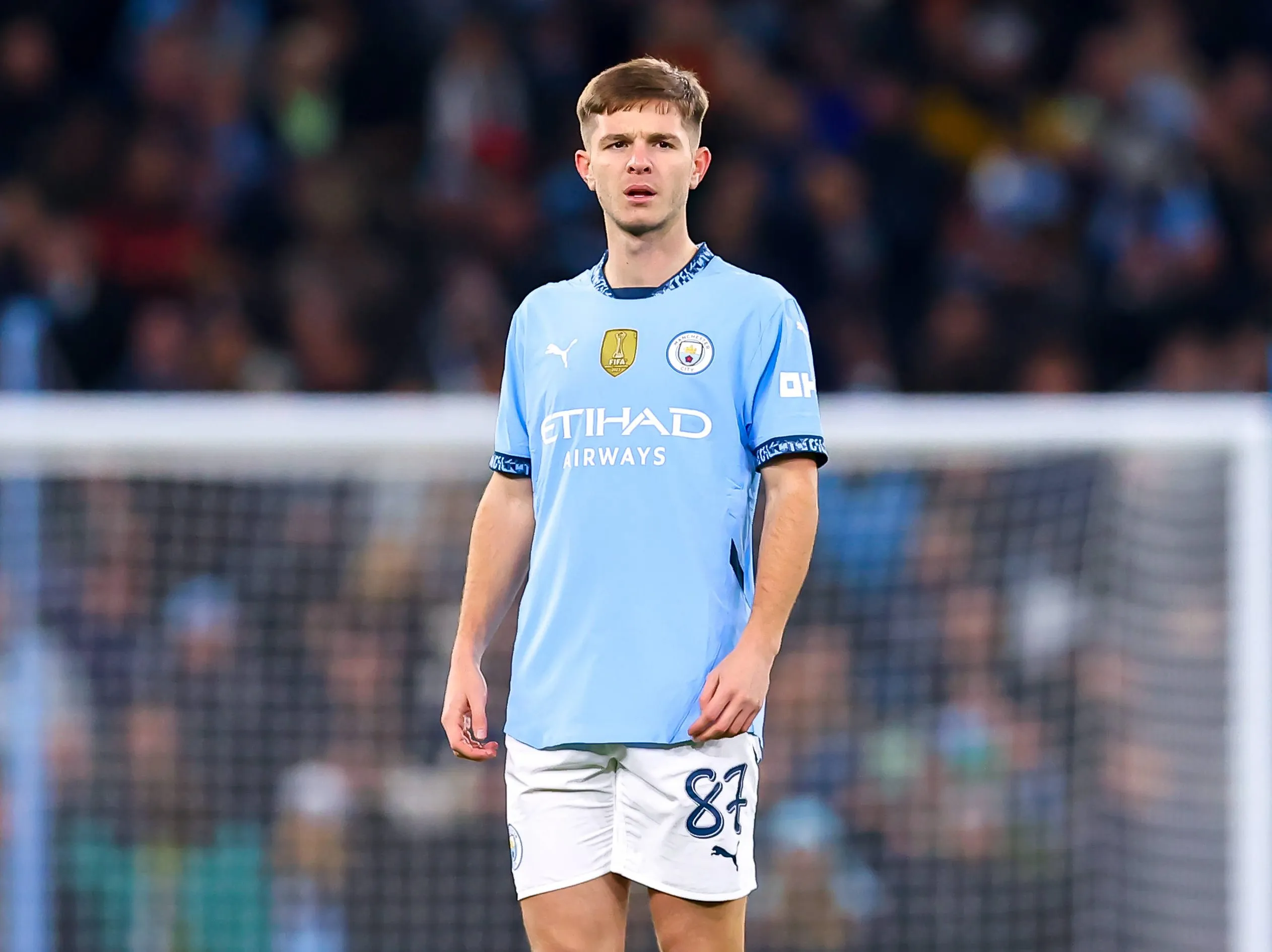 James McAtee, Manchester City. (Foto: Getty)