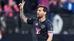 El gesto de Lionel Messi.