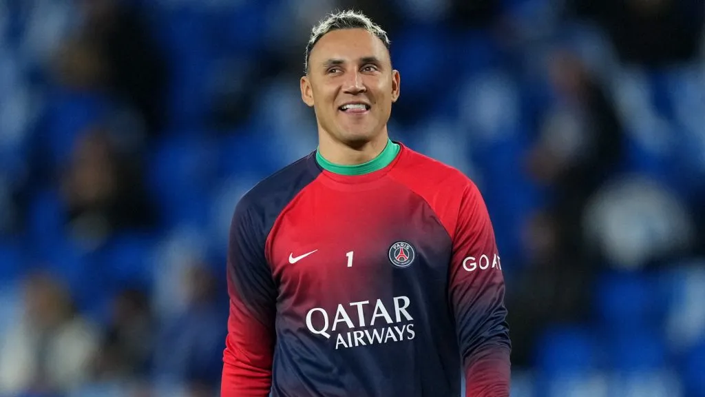 Keylor Navas es nuevo arquero de Newell’s.