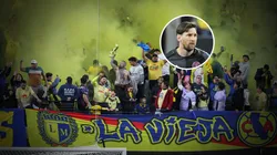 Los hinchas del América apuntaron contra Messi