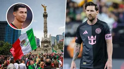 En México se autoconvocan para el 5 de febrero manifestarse en contra de Lionel Messi y celebrar el cumpleaños número 40 de Cristiano Ronaldo.
