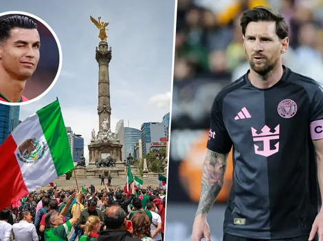 La decisión anti Messi que tomó todo México que involucra a CR7