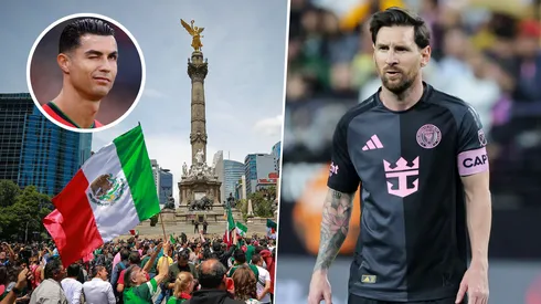 En México se autoconvocan para el 5 de febrero manifestarse en contra de Lionel Messi y celebrar el cumpleaños número 40 de Cristiano Ronaldo.