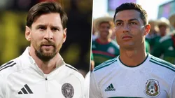 Los medios de comunicación de México se lanzaron contra Lionel Messi y a favor de Cristiano Ronaldo.