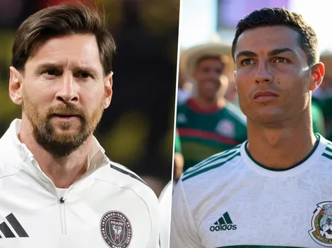 En México siguen indignados con Messi: ''El lado correcto es CR7''
