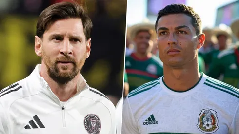 Los medios de comunicación de México se lanzaron contra Lionel Messi y a favor de Cristiano Ronaldo.