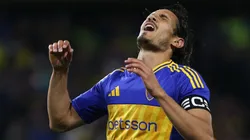 Edinson Cavani, casi descartado para la ida contra Alianza Lima por la Copa Libertadores