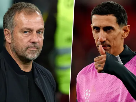 Hansi Flick se rinde ante Ángel Di María: ''Es un jugador fantástico''