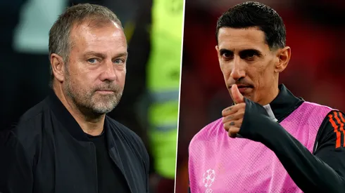 Hansi Flick se deshizo en elogios para con Ángel Di María en la previa del Benfica vs. Barcelona por Champions League.