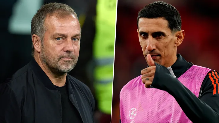 Hansi Flick se deshizo en elogios para con Ángel Di María en la previa del Benfica vs. Barcelona por Champions League.