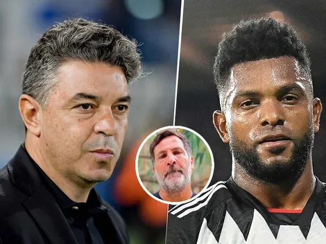 ¿Gallardo reconocerá que se equivocó con Borja?