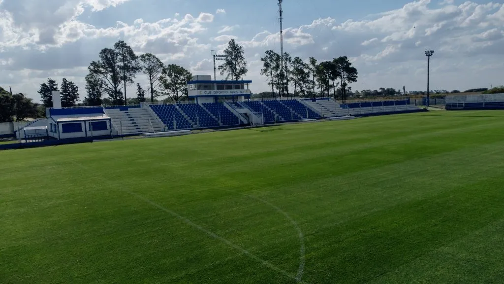 El estadio “Modesto Marrone” tiene capacidad para más de 5 mil personas.