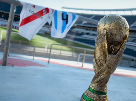 River presentó a Gonzalo Montiel como refuerzo