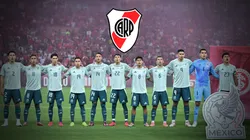 El 11 de México que jugó ante Inter de Porto Alegre.