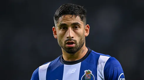 Alan Varela, mediocampista de Porto.