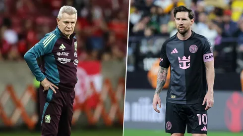 Javier Aguirre no quiso polemizar por el caso de Lionel Messi con los hinchas del América en la previa de partido con River.