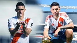 El mensaje de Rafael Santos Borré a Gonzalo Montiel tras su vuelta a River