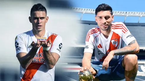 El mensaje de Rafael Santos Borré a Gonzalo Montiel tras su vuelta a River