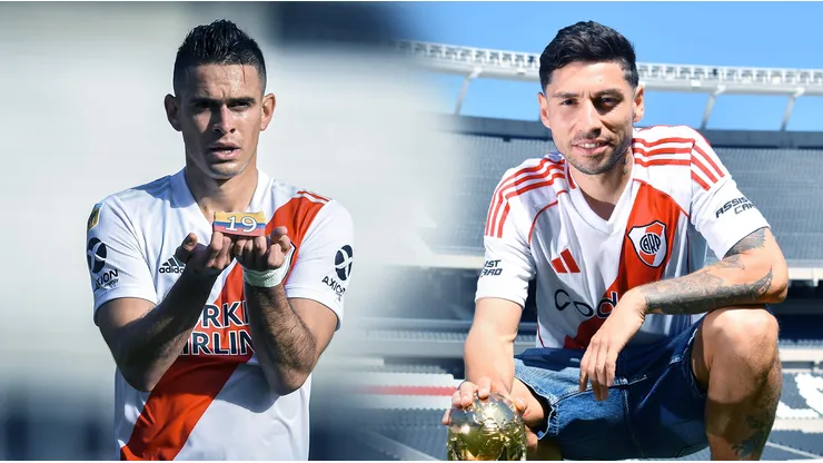 El mensaje de Rafael Santos Borré a Gonzalo Montiel tras su vuelta a River