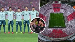 En México creen que el trato para los jugadores de su selección no será el mejor en el Monumental luego de la polémica con Lionel Messi.