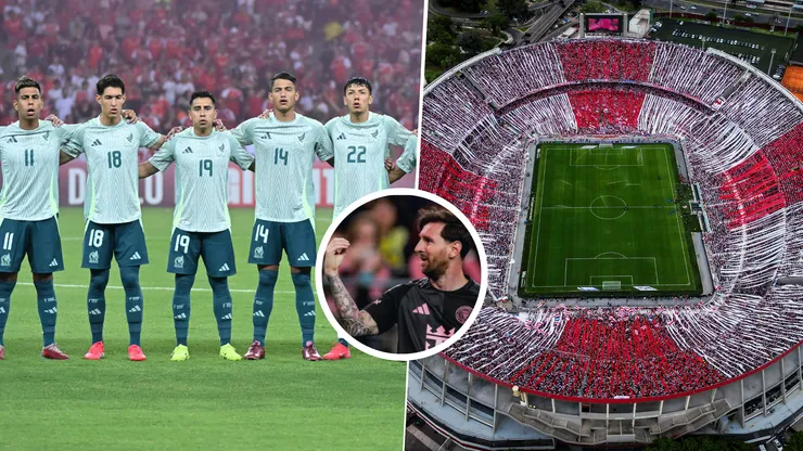En México creen que el trato para los jugadores de su selección no será el mejor en el Monumental luego de la polémica con Lionel Messi.