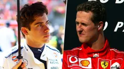 Colapinto y Schumacher.