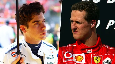 Colapinto y Schumacher.