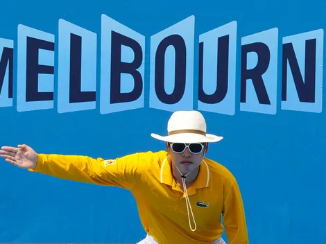 Por qué no hay jueces de línea en el Australian Open
