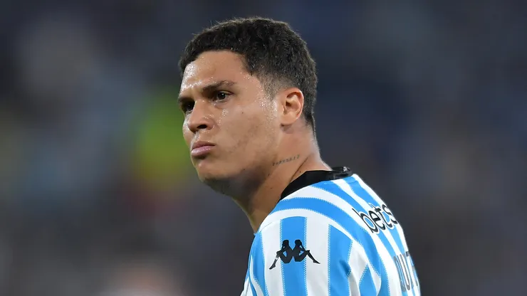 Juan Fernando Quintero en Racing.
