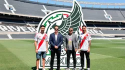 Formación de México para enfrentar a River y pedido del DT: "Espero que no se hagan pequeñitos"