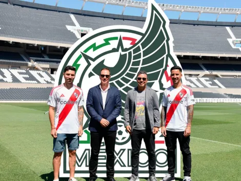 Formación de México para enfrentar a River y pedido del DT: "Espero que no se hagan pequeñitos"