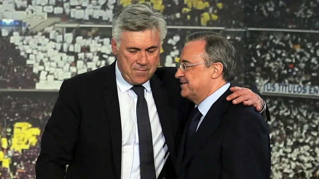 Ancelotti quiere ser DT del Real Madrid hasta que termine el nuevo mandato de Florentino.