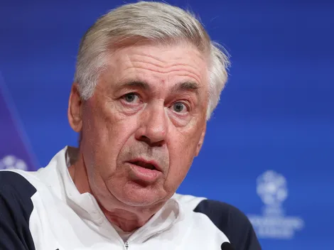 Carlo Ancelotti se refirió a los rumores sobre su salida del Real Madrid y aclaró su situación: "No lo decidiré yo"