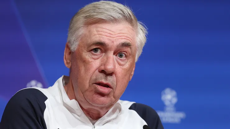 Carlo Ancelotti quiere seguir como entrenador del Real Madrid