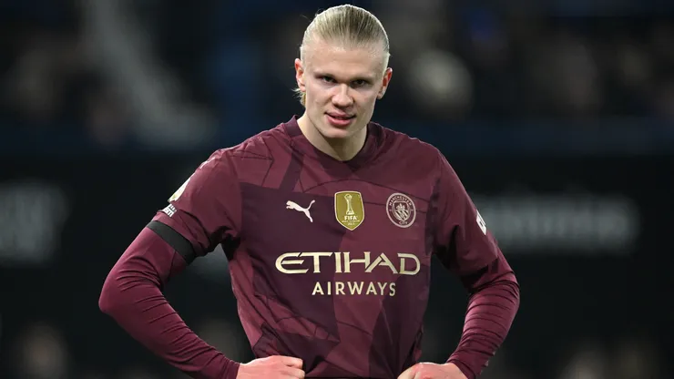 Erling Haaland no juega en Juventus vs. Manchester City: el motivo