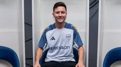 El jugador de Boca que le cedió su número de camiseta a Ander Herrera