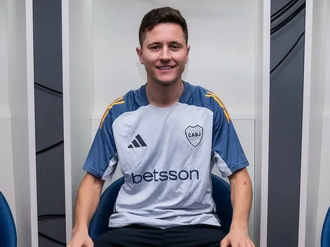 El jugador de Boca que le cedió su número de camiseta a Ander Herrera