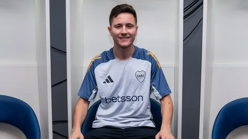 El jugador de Boca que le cedió su número de camiseta a Ander Herrera