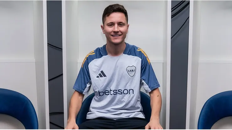 El jugador de Boca que le cedió su número de camiseta a Ander Herrera