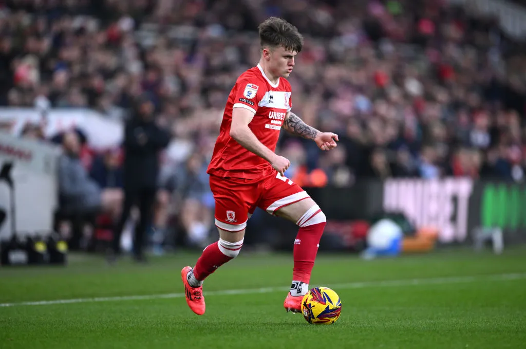 Hoy en Middlesbrough, Doak llama la atención de clubes de la Premier League.