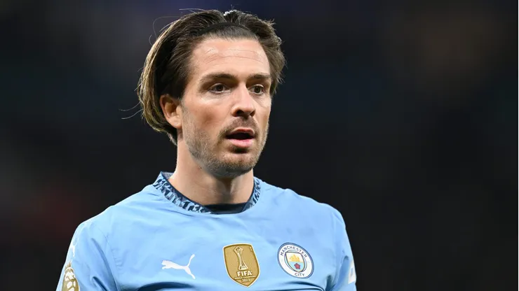 Jack Grealish en su paso por Manchester City.