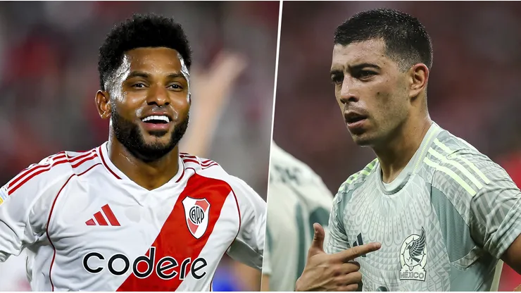 River enfrentará a la Selección de México en un amistoso internacional. (Getty Images)