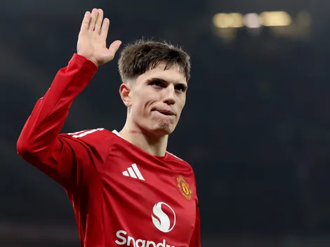 Garnacho prefiere irse a Chelsea antes que a Napoli: el motivo