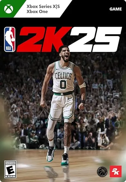 El NBA 2K25 en su edición para Xbox.