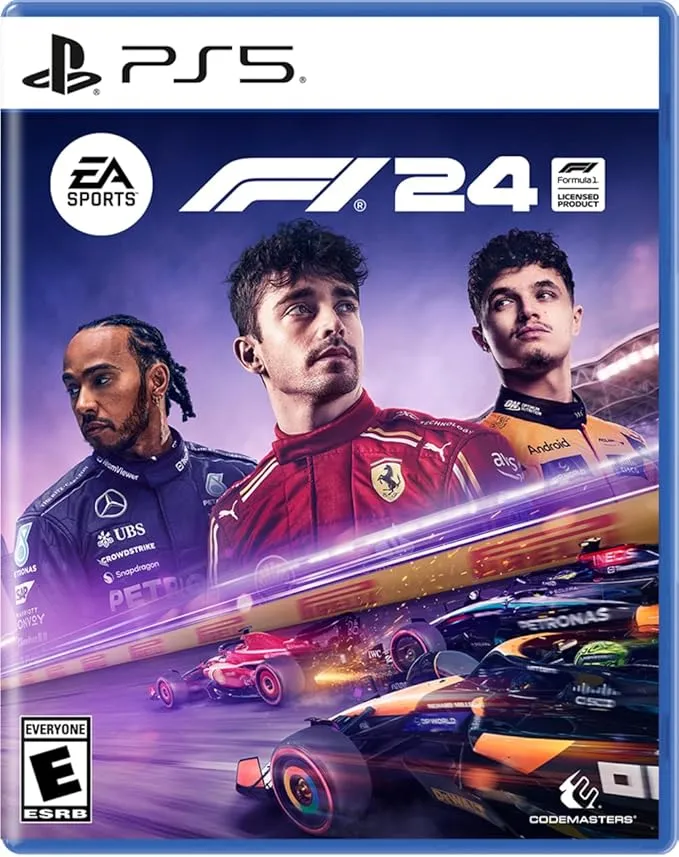 El F1 24 es el juego de la Fórmula 1 más popular.