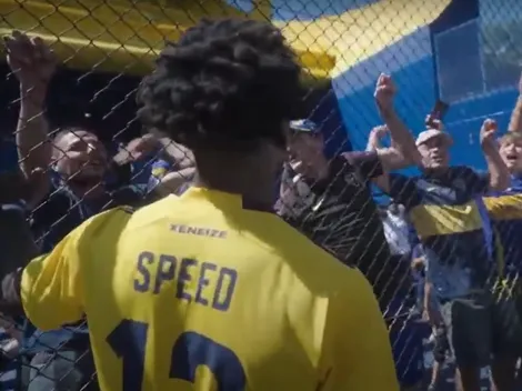 El mal momento que le hizo vivir La 12 a Speed en La Boca