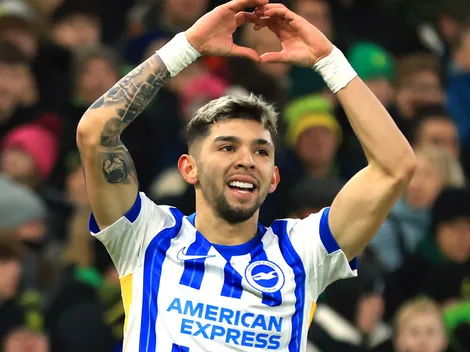 El nuevo club de Julio Enciso tras confirmarse su salida del Brighton