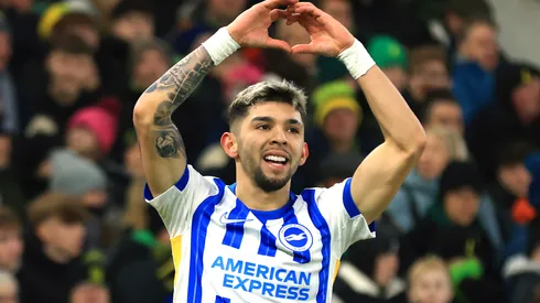 Julio Enciso se va del Brighton por seis meses.