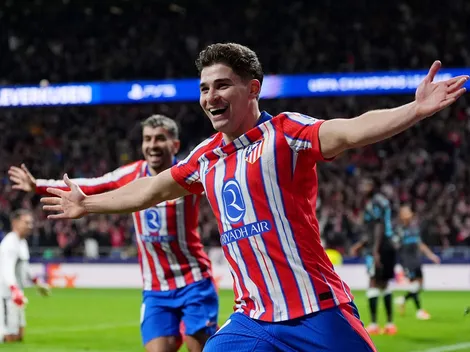 Julián Álvarez es postulado al Balón de Oro por los hinchas de Atlético de Madrid