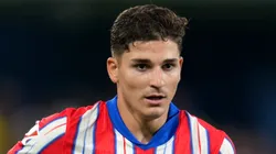 Julián Álvarez, delantero de Atlético de Madrid.